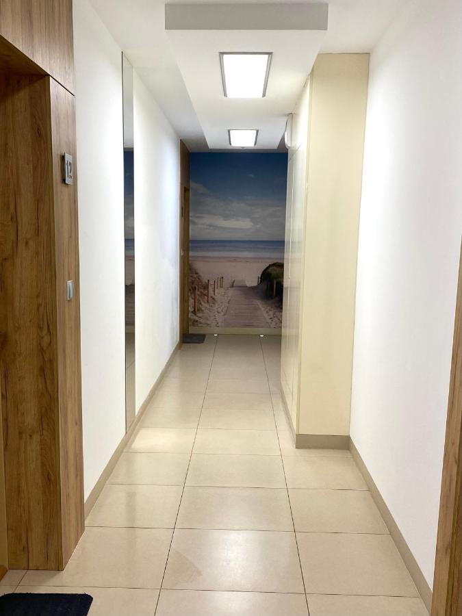 Ferienwohnung Apartament Malczewskiego Blisko Centrum Danzig Exterior foto